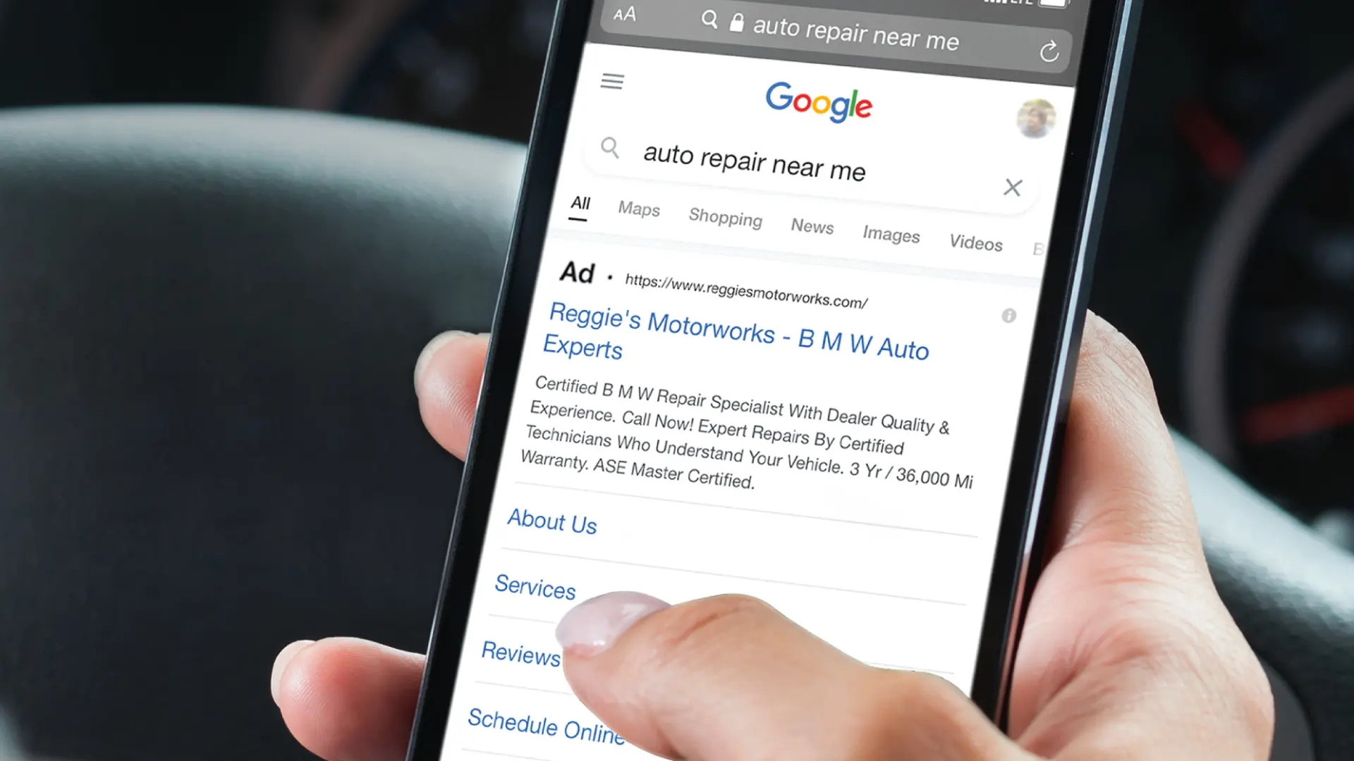 Automotive PPC Management Services